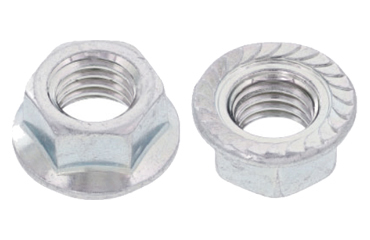 黄銅 フランジナット セレート付き